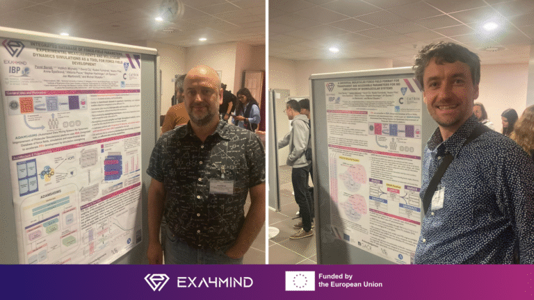 EXA4MIND presented two posters in Trieste, Italy
