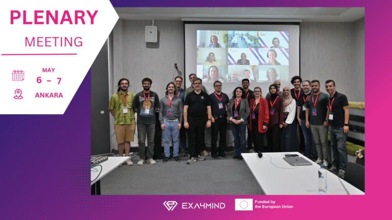EXA4MIND plenary meeting in Ankara