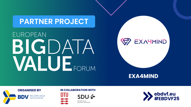 Join EXA4MIND at EBDVF 2025