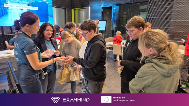 EXA4MIND project presented at Researchers’ Night