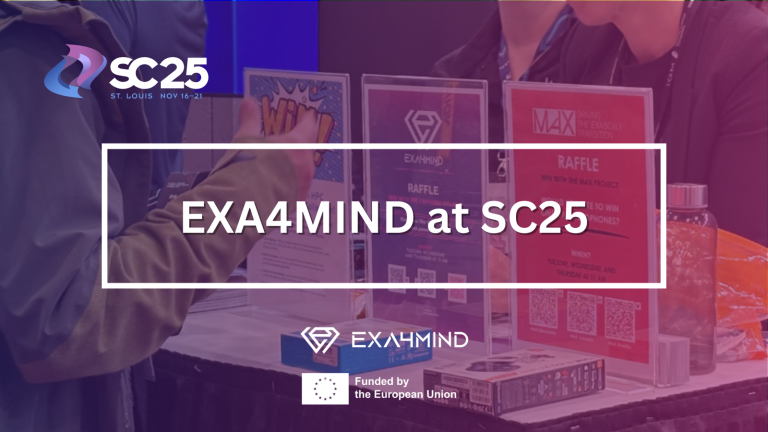 EXA4MIND made its mark at the world’s biggest HPC event