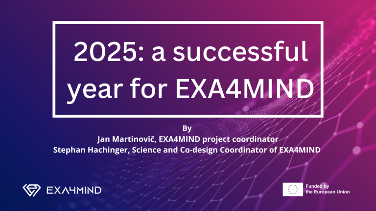 2025: a successful year for EXA4MIND