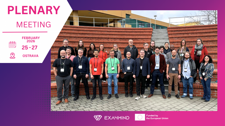 EXA4MIND hosts its last plenary meeting in Ostrava